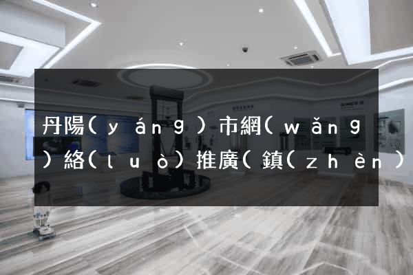 丹陽(yáng)市網(wǎng)絡(luò)推廣(鎮(zhèn)江網(wǎng)絡(luò)推廣)