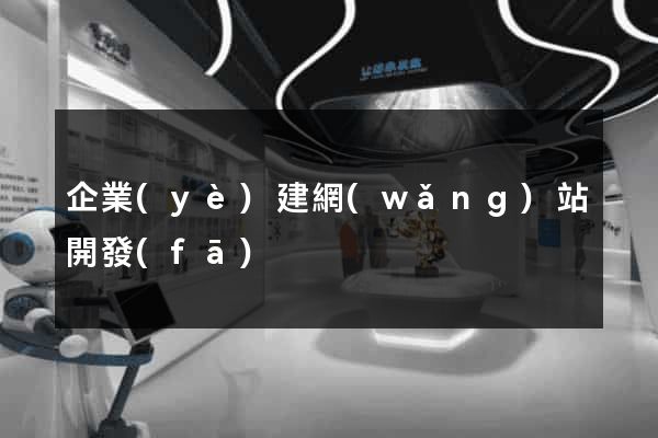 企業(yè)建網(wǎng)站開發(fā)