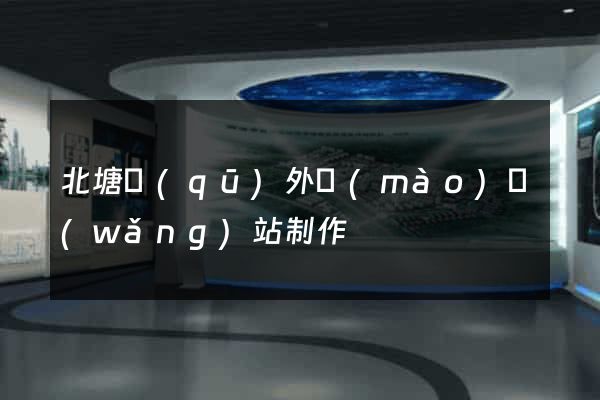 北塘區(qū)外貿(mào)網(wǎng)站制作