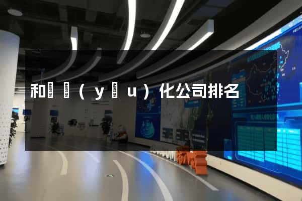 和縣優(yōu)化公司排名