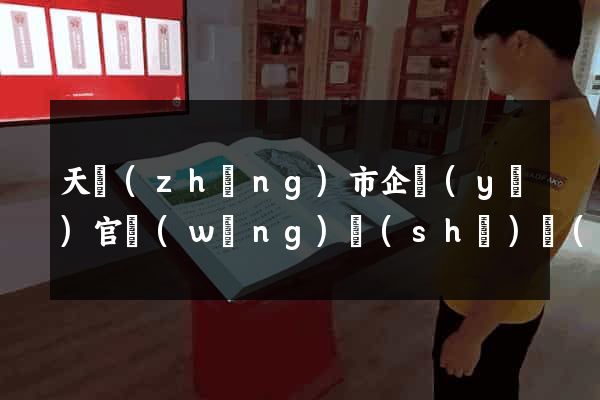 天長(zhǎng)市企業(yè)官網(wǎng)設(shè)計(jì)