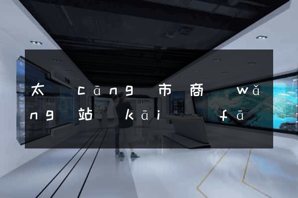 太倉(cāng)市電商網(wǎng)站開(kāi)發(fā)