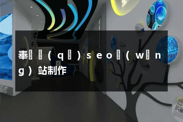 奉賢區(qū)seo網(wǎng)站制作