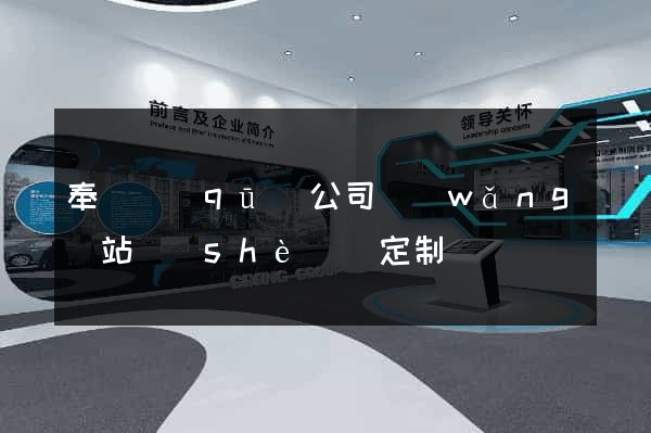 奉賢區(qū)公司網(wǎng)站設(shè)計定制