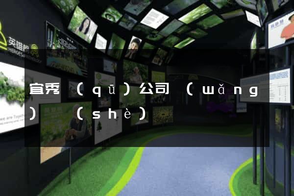 宜秀區(qū)公司網(wǎng)頁設(shè)計