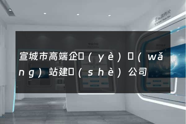 宣城市高端企業(yè)網(wǎng)站建設(shè)公司