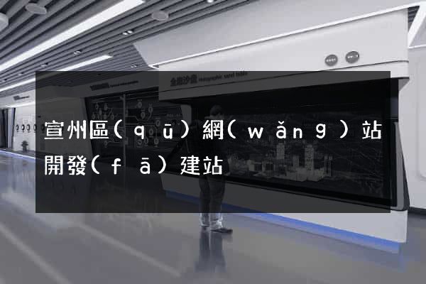 宣州區(qū)網(wǎng)站開發(fā)建站