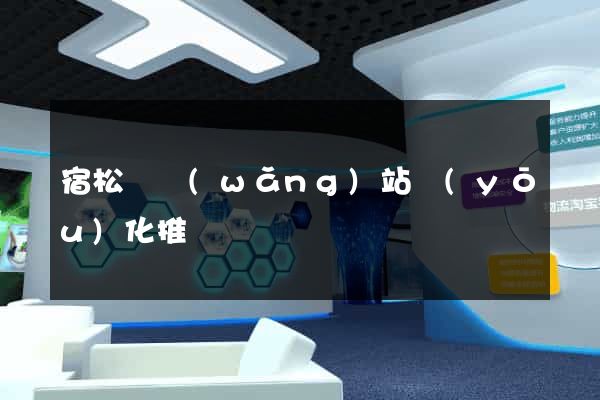 宿松縣網(wǎng)站優(yōu)化推廣