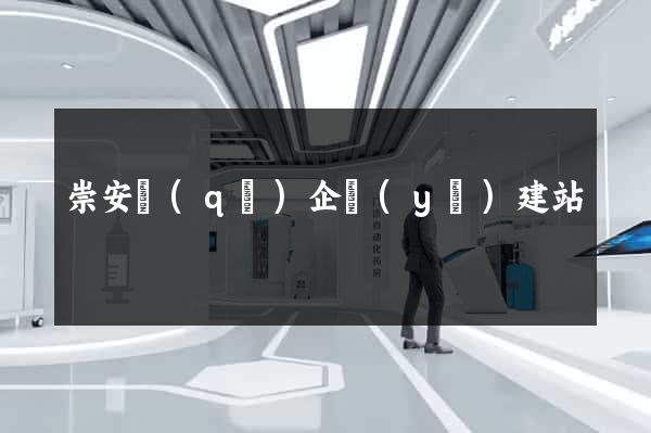 崇安區(qū)企業(yè)建站