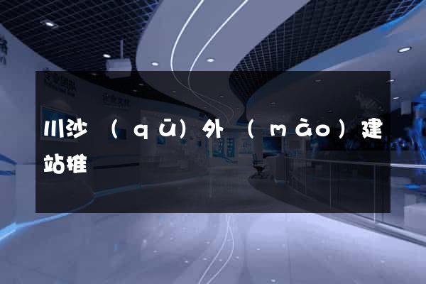 川沙區(qū)外貿(mào)建站推廣