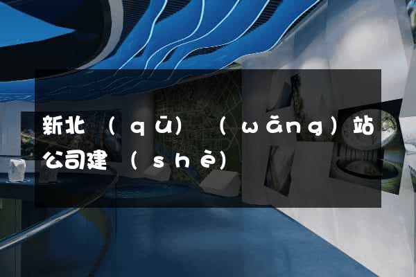 新北區(qū)網(wǎng)站公司建設(shè)