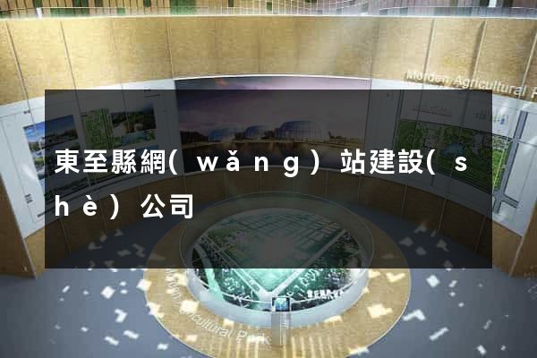 東至縣網(wǎng)站建設(shè)公司