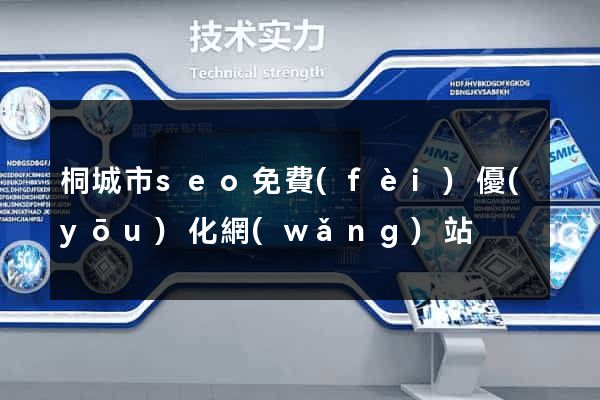 桐城市seo免費(fèi)優(yōu)化網(wǎng)站