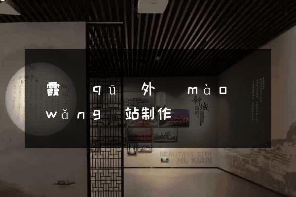 棲霞區(qū)外貿(mào)網(wǎng)站制作