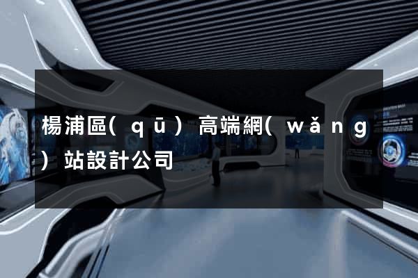 楊浦區(qū)高端網(wǎng)站設計公司