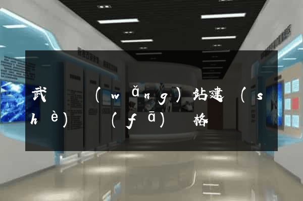 武義縣網(wǎng)站建設(shè)開發(fā)價格