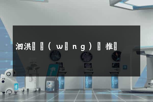 泗洪縣網(wǎng)絡推廣