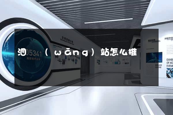 泗縣網(wǎng)站怎么推廣