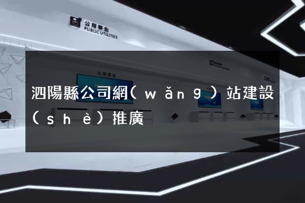 泗陽縣公司網(wǎng)站建設(shè)推廣