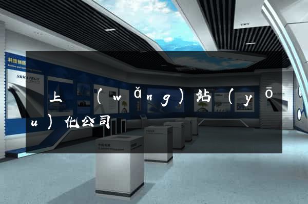 潁上縣網(wǎng)站優(yōu)化公司