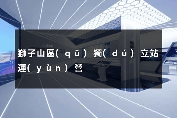 獅子山區(qū)獨(dú)立站運(yùn)營