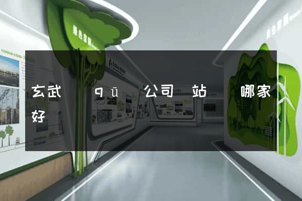 玄武區(qū)公司網站設計哪家好