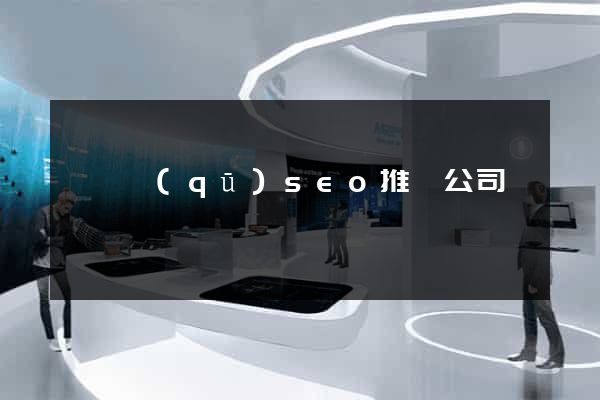 盧灣區(qū)seo推廣公司