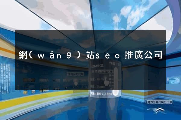 網(wǎng)站seo推廣公司