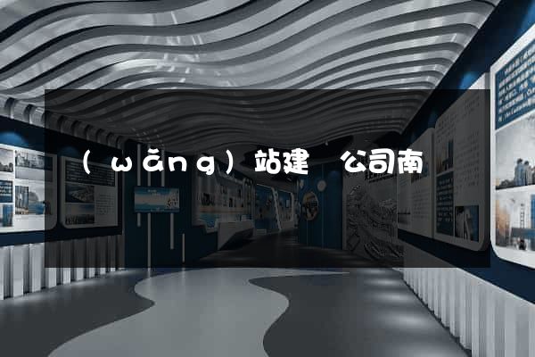 網(wǎng)站建設公司南寧