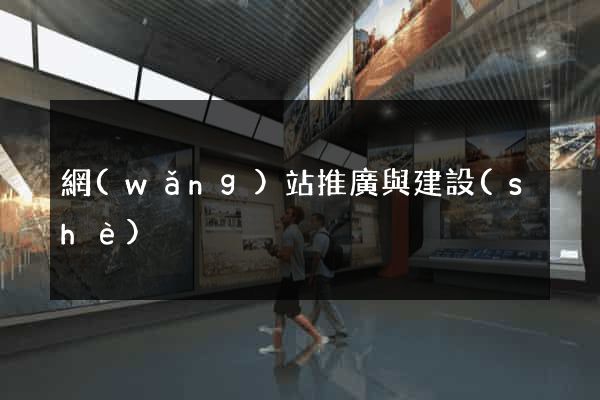 網(wǎng)站推廣與建設(shè)