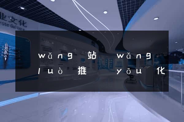 網(wǎng)站網(wǎng)絡(luò)推廣優(yōu)化