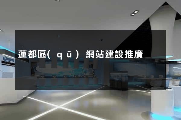 蓮都區(qū)網站建設推廣