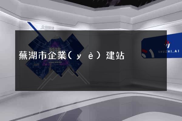 蕪湖市企業(yè)建站