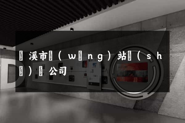 蘭溪市網(wǎng)站設(shè)計公司