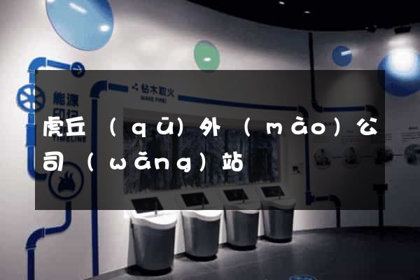 虎丘區(qū)外貿(mào)公司網(wǎng)站