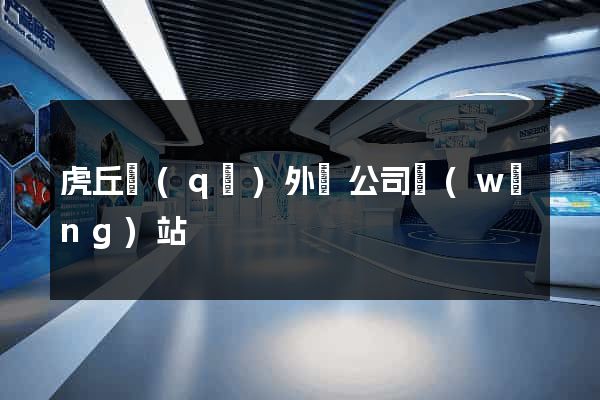 虎丘區(qū)外貿公司網(wǎng)站