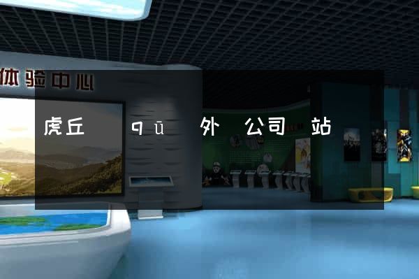 虎丘區(qū)外貿公司網站