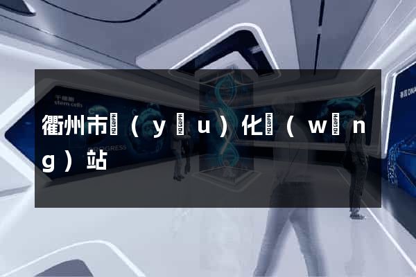 衢州市優(yōu)化網(wǎng)站