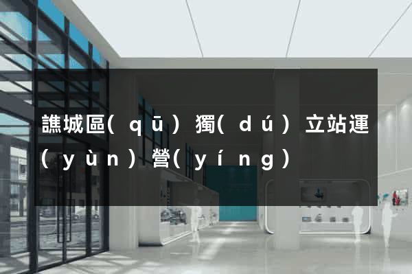 譙城區(qū)獨(dú)立站運(yùn)營(yíng)