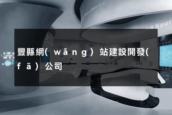 豐縣網(wǎng)站建設開發(fā)公司