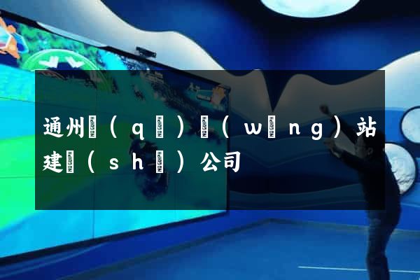 通州區(qū)網(wǎng)站建設(shè)公司