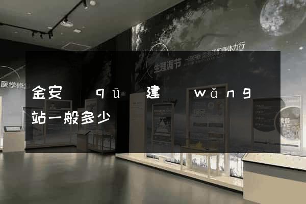 金安區(qū)建網(wǎng)站一般多少錢