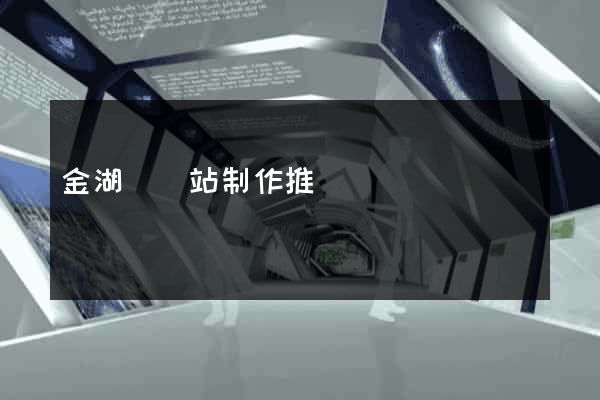 金湖縣網站制作推廣