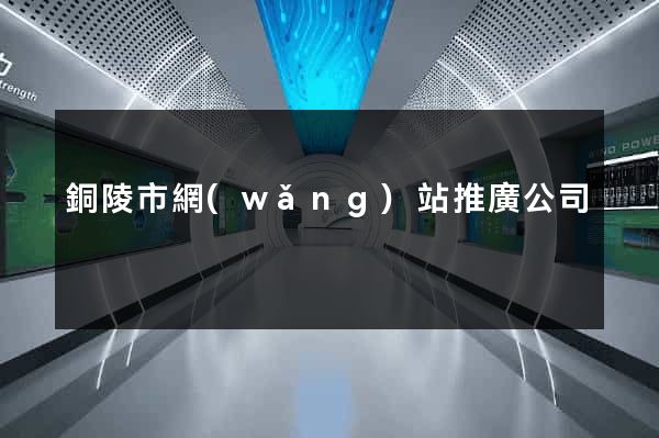 銅陵市網(wǎng)站推廣公司