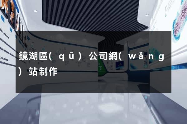 鏡湖區(qū)公司網(wǎng)站制作