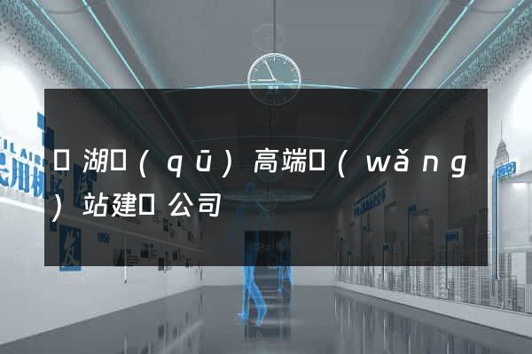 鏡湖區(qū)高端網(wǎng)站建設公司