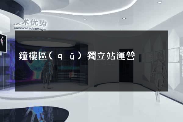 鐘樓區(qū)獨立站運營