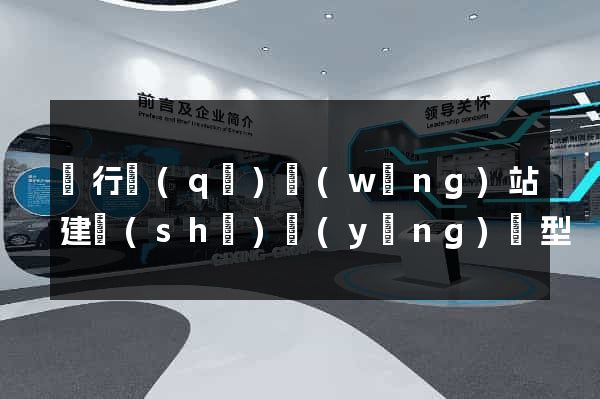 閔行區(qū)網(wǎng)站建設(shè)營(yíng)銷型