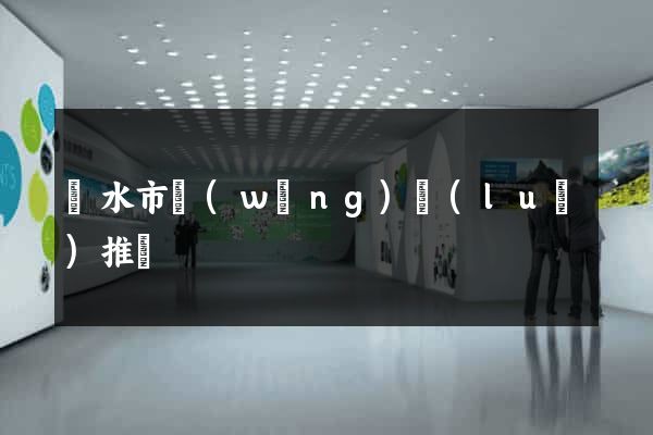 麗水市網(wǎng)絡(luò)推廣