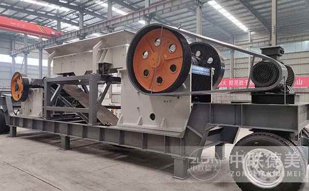 什么是液壓對(duì)輥破碎機(jī)？